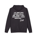 "IF ONE DAY" Black Hoodie
