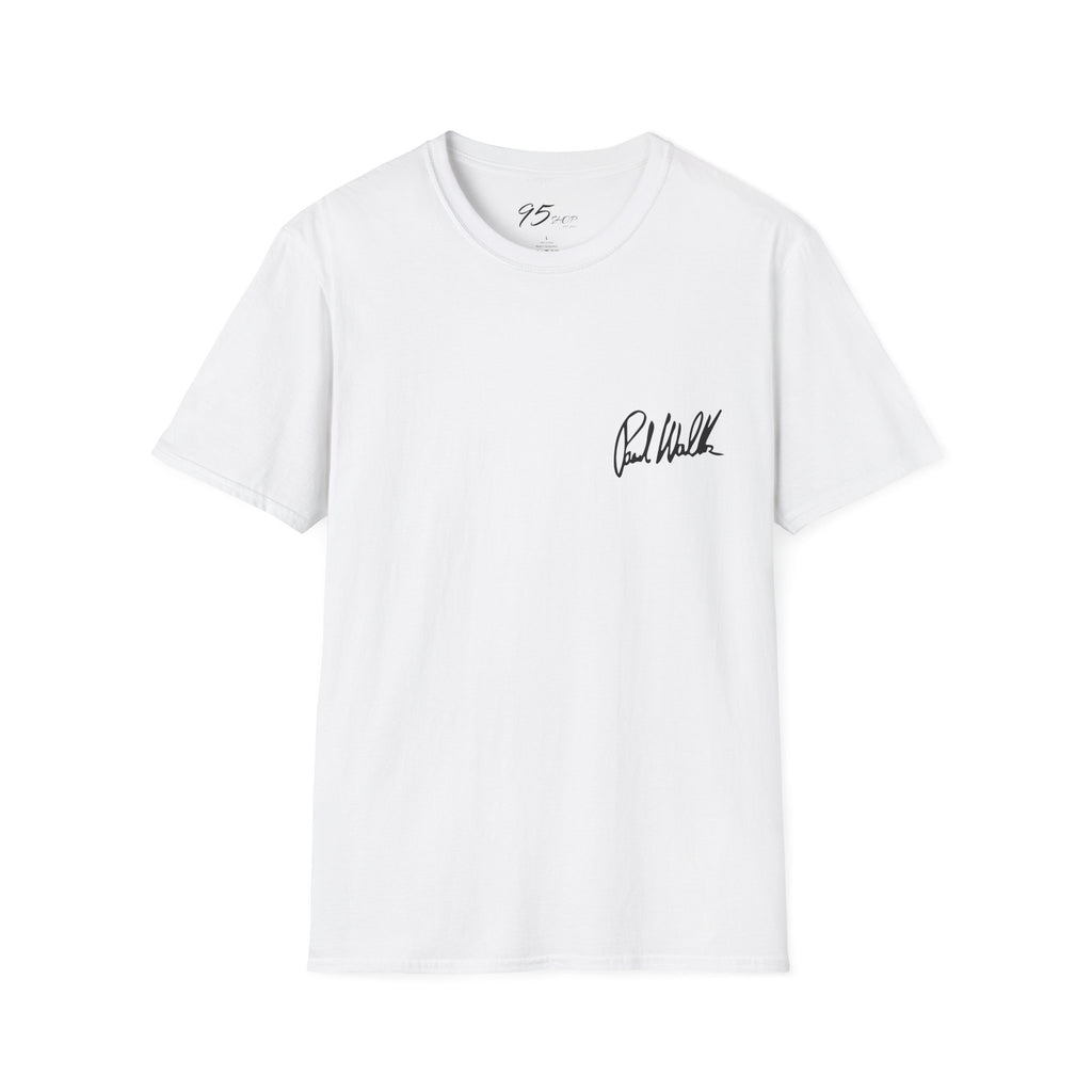 "IF ONE DAY" White T-shirt