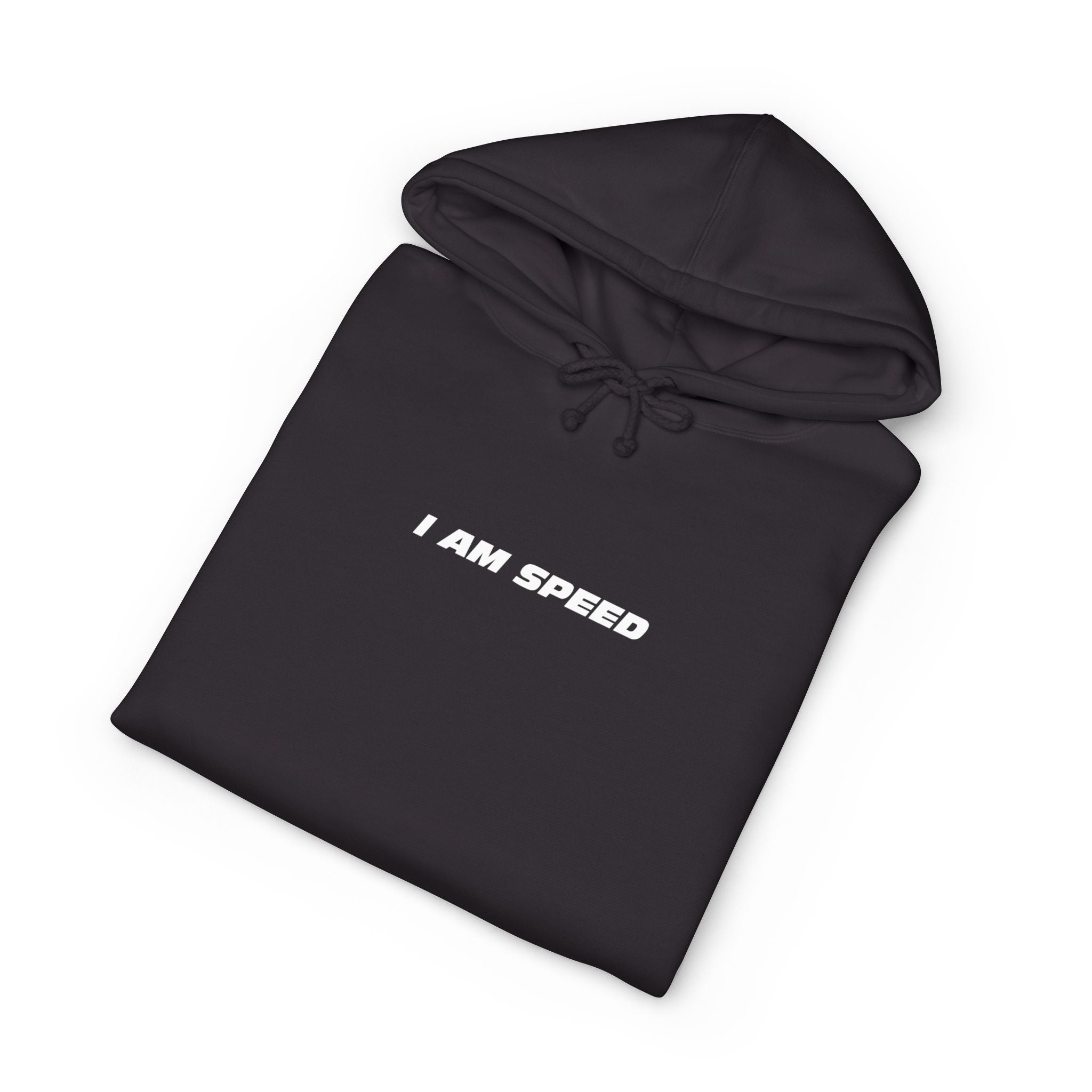 "I AM SPEED" Black Hoodie