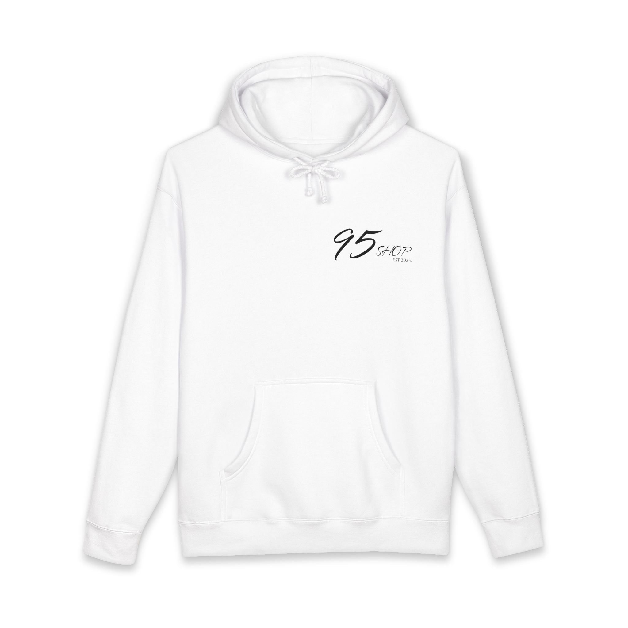 "WAITING FOR THE RIGHT PORSCHE" White Hoodie