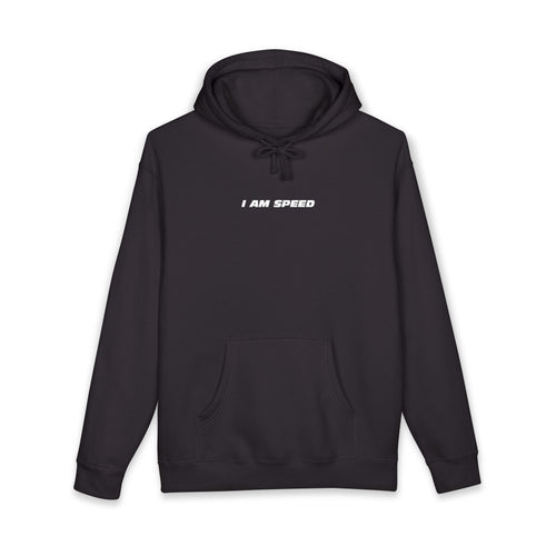 "I AM SPEED" Black Hoodie