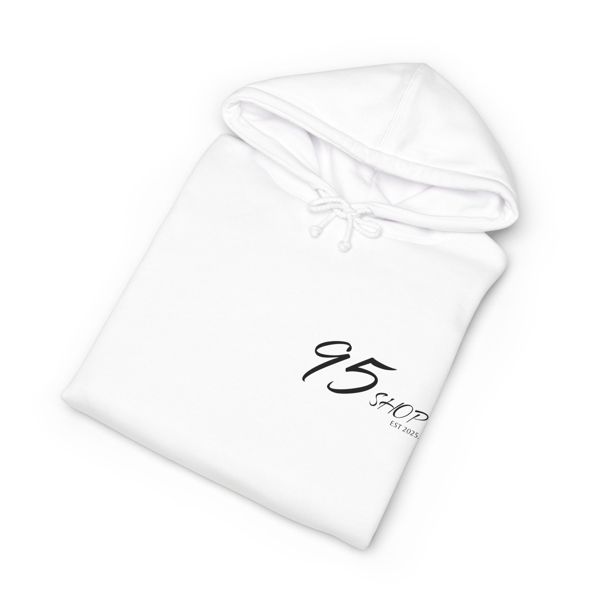 "WAITING FOR THE RIGHT PORSCHE" White Hoodie