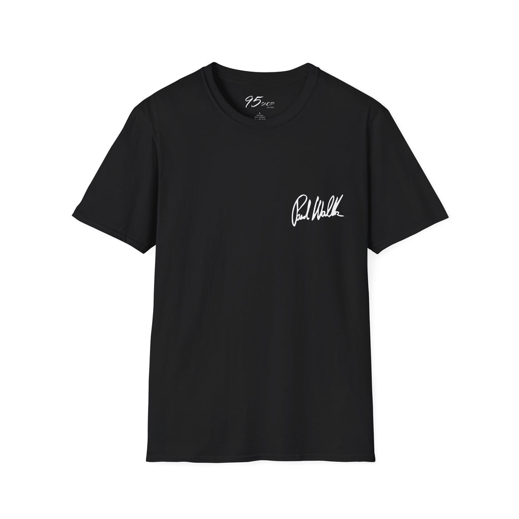 "IF ONE DAY" Black T-shirt