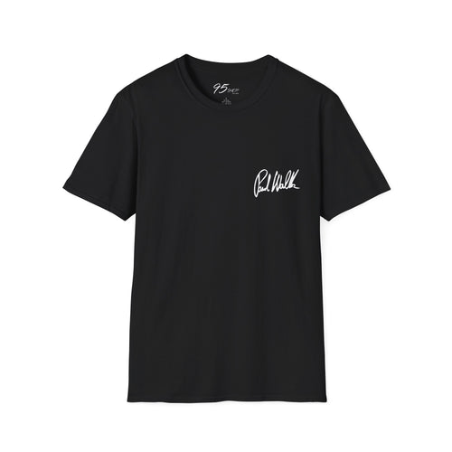 "IF ONE DAY" Black T-shirt