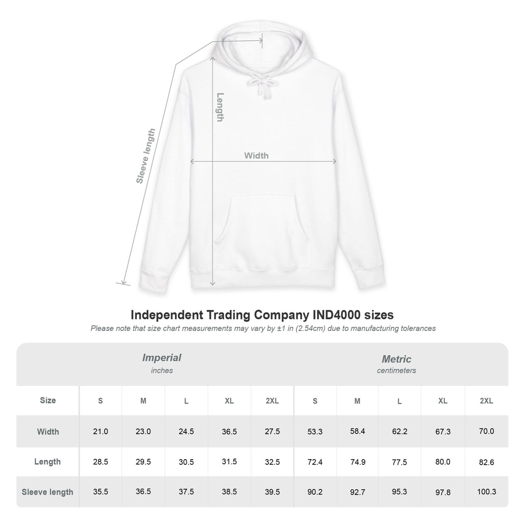 "I AM SPEED" White Hoodie