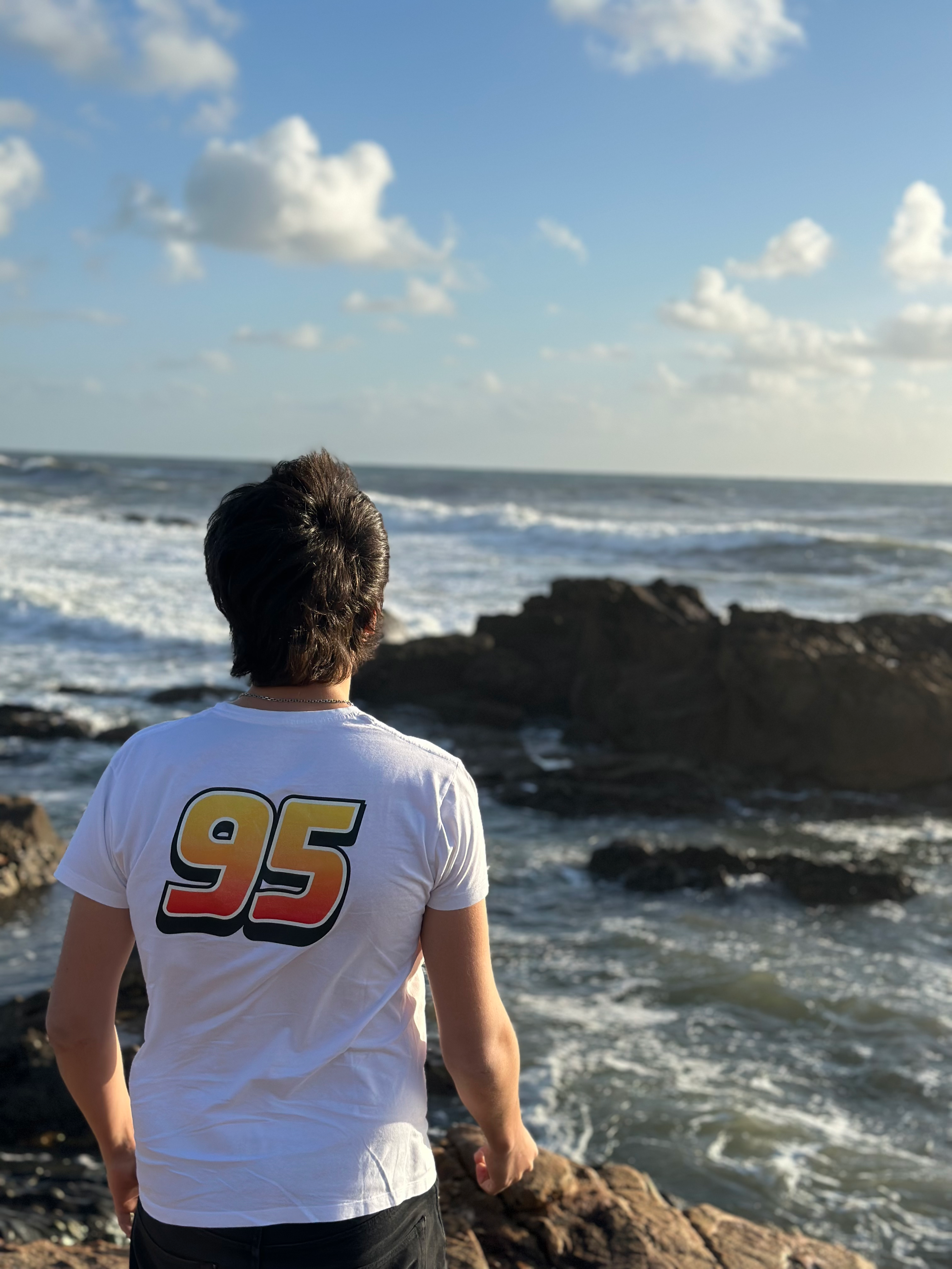 "I AM SPEED" White T-Shirt