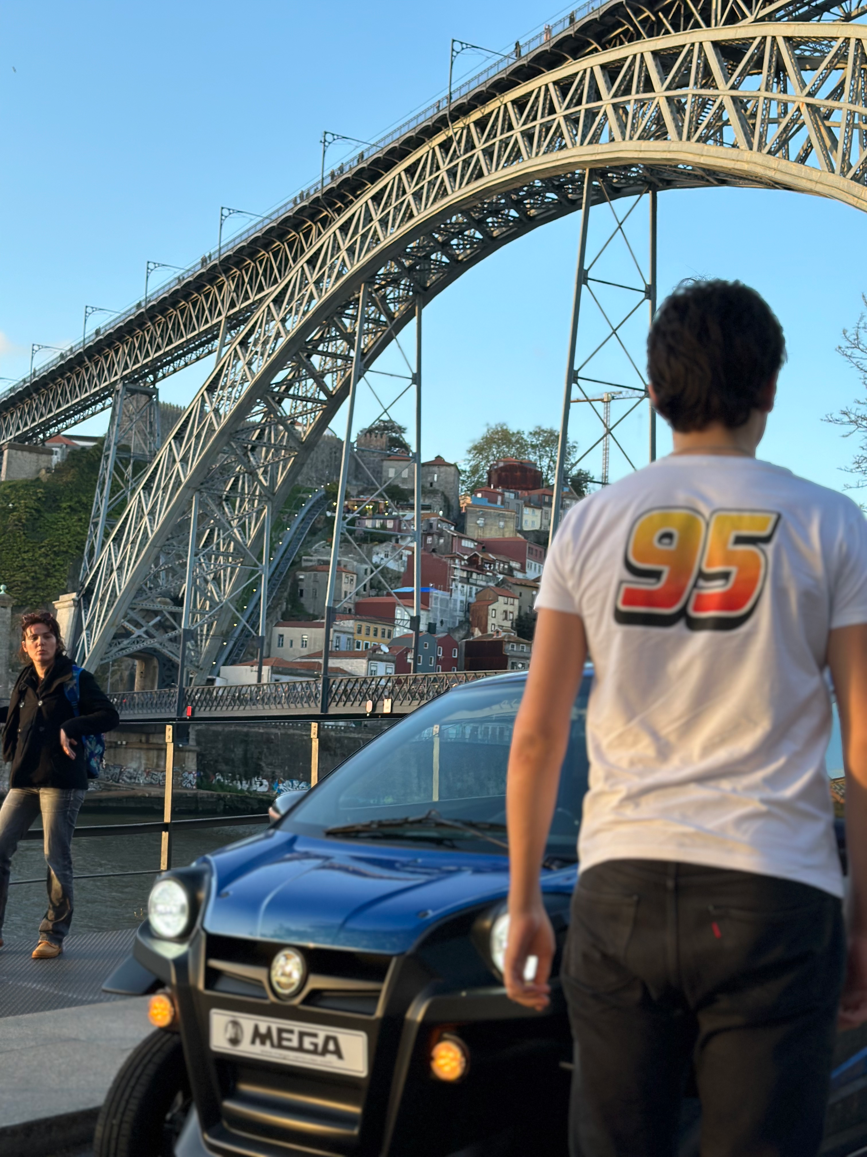 "I AM SPEED" White T-Shirt
