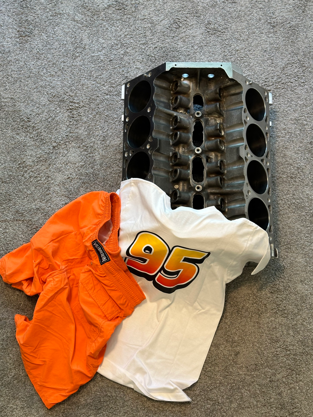 "I AM SPEED" White T-Shirt