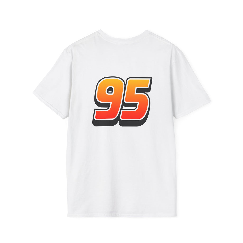 "I AM SPEED" White T-Shirt