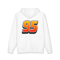 "I AM SPEED" White Hoodie