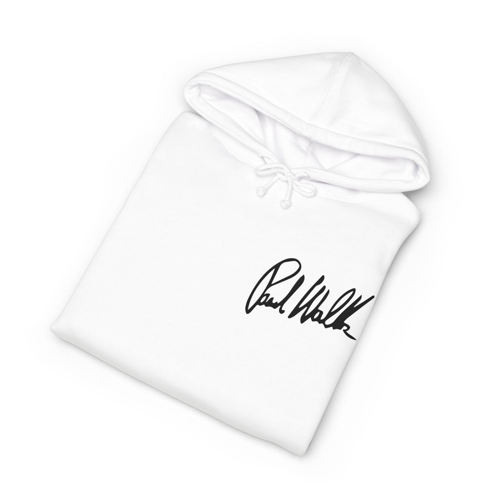 "IF ONE DAY" White Hoodie