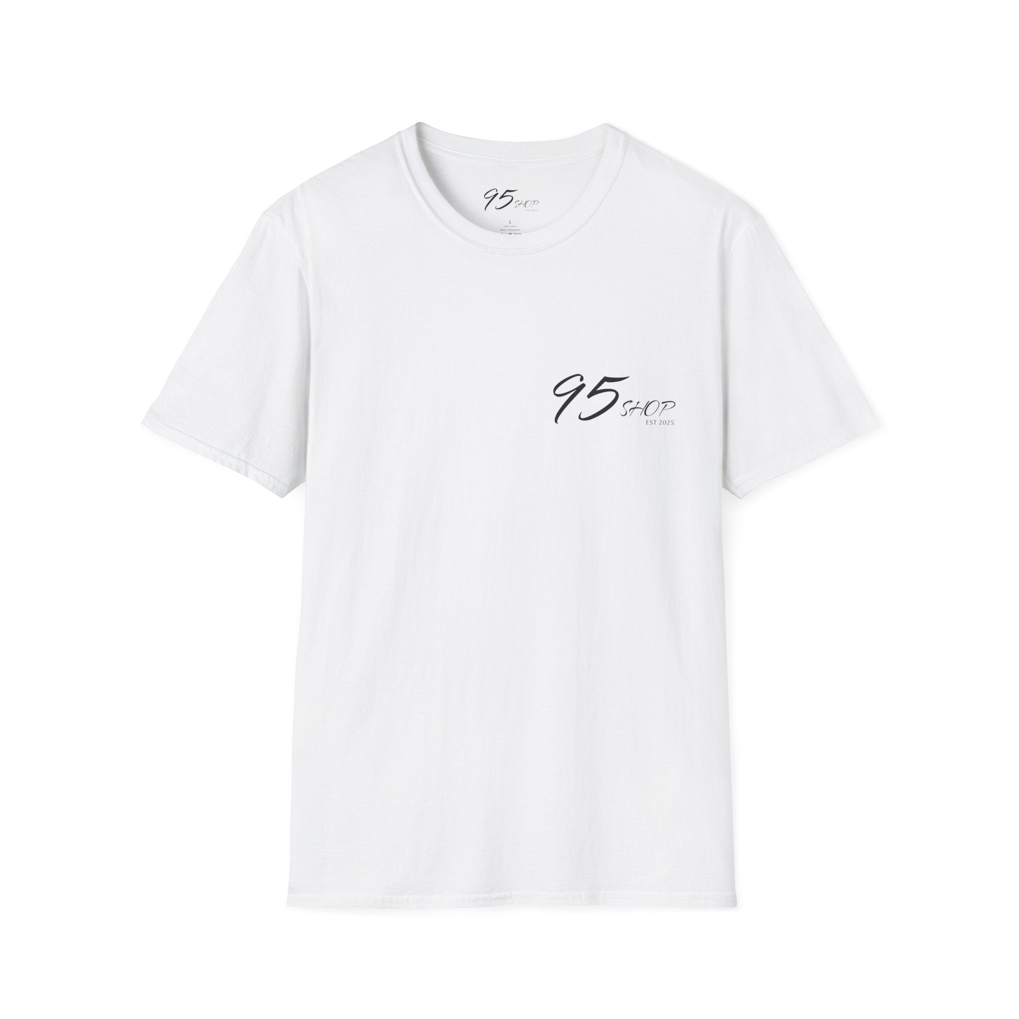 "WAITING FOR THE RIGHT PORSCHE" White T-shirt