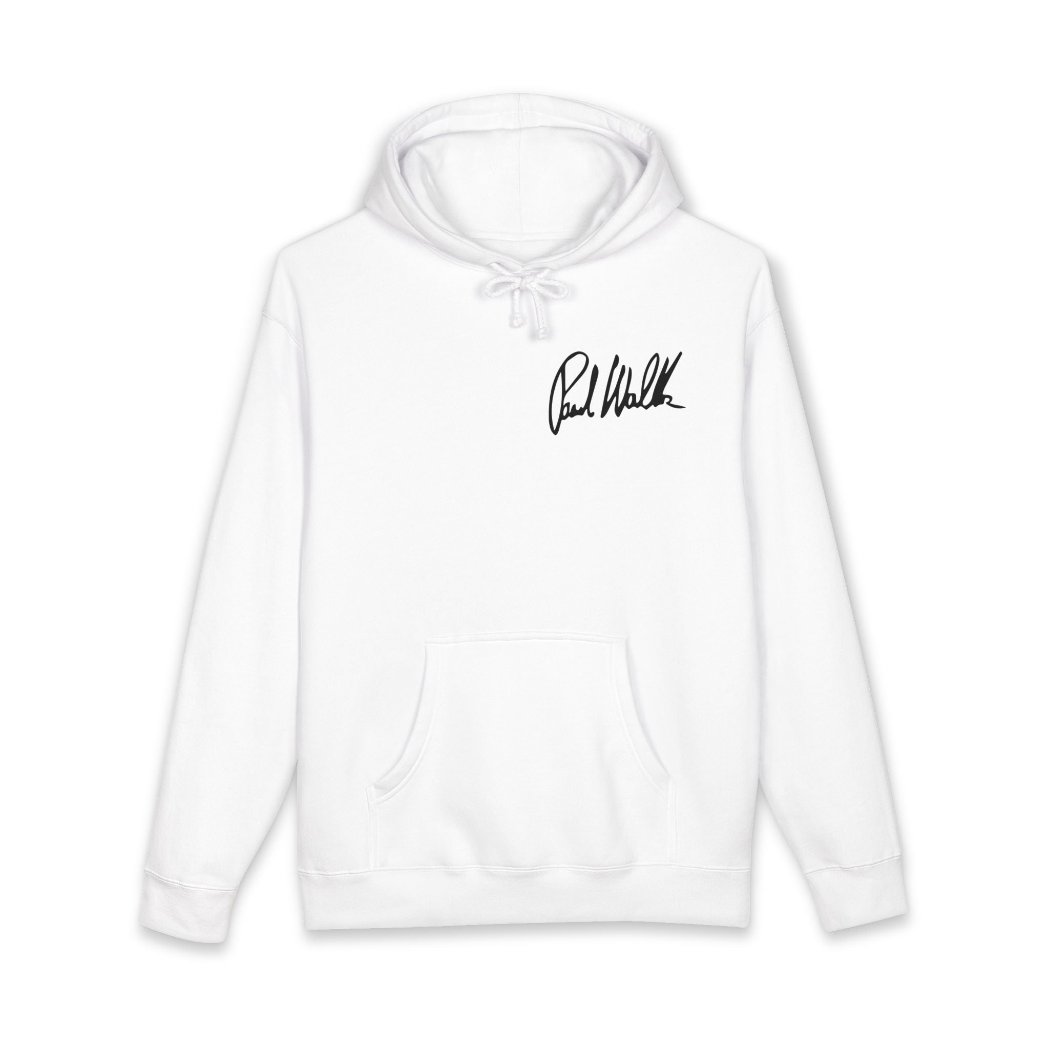 "IF ONE DAY" White Hoodie