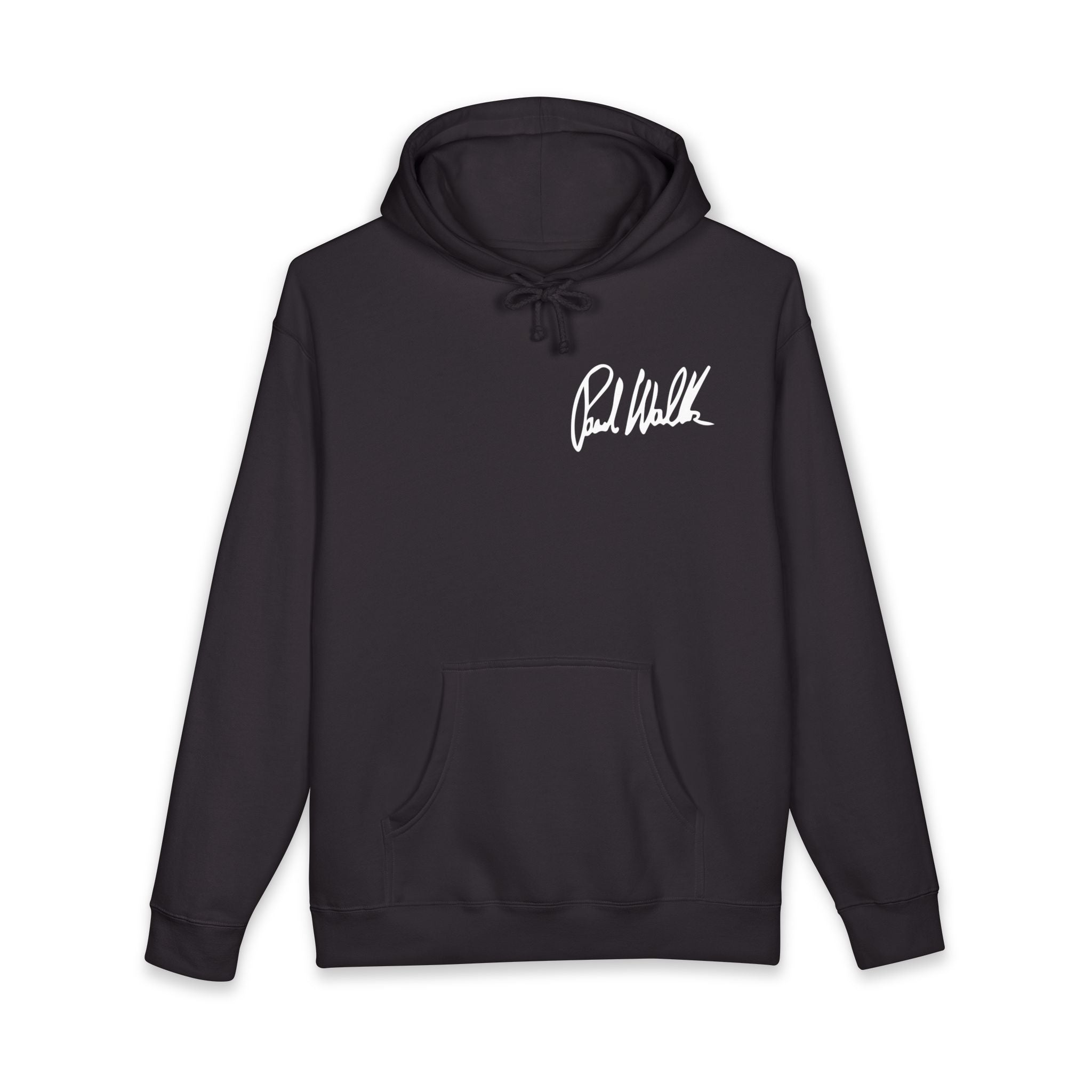 "IF ONE DAY" Black Hoodie