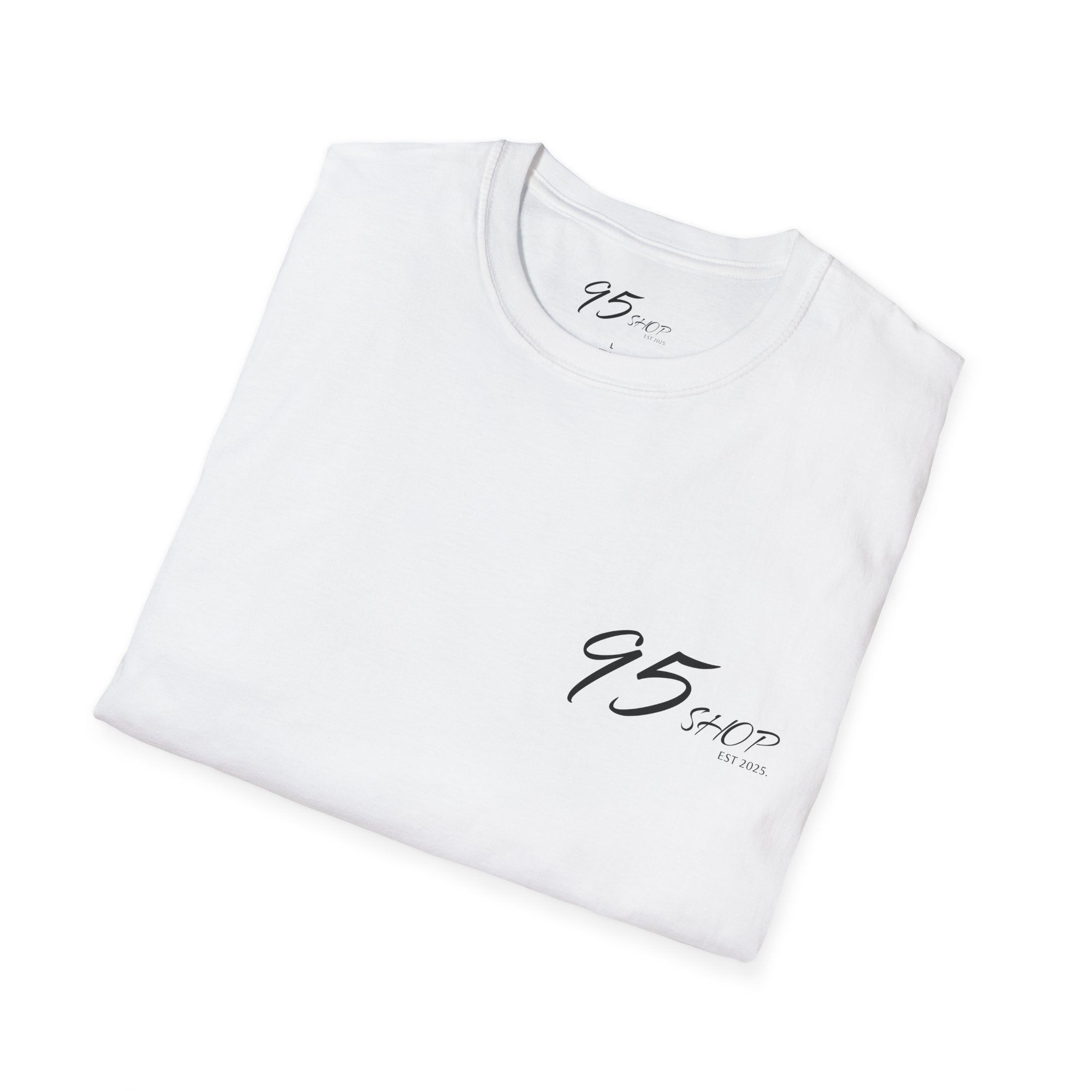 "WAITING FOR THE RIGHT PORSCHE" White T-shirt