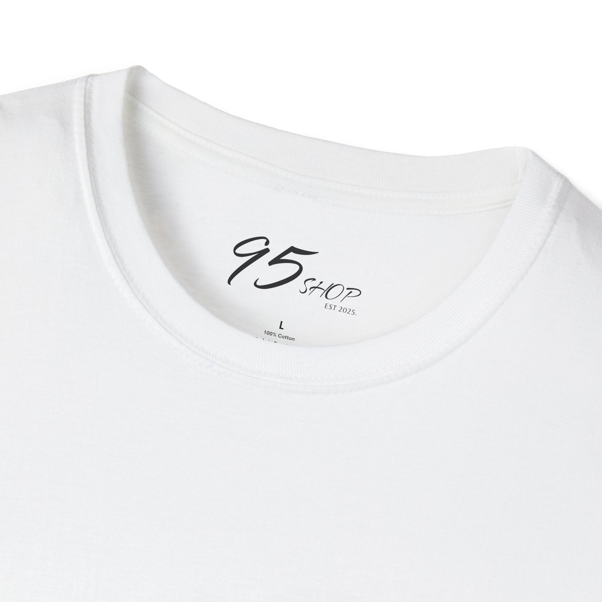"WAITING FOR THE RIGHT PORSCHE" White T-shirt