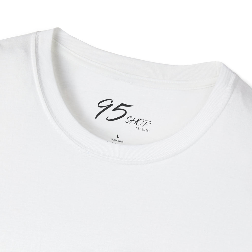 "WAITING FOR THE RIGHT PORSCHE" White T-shirt