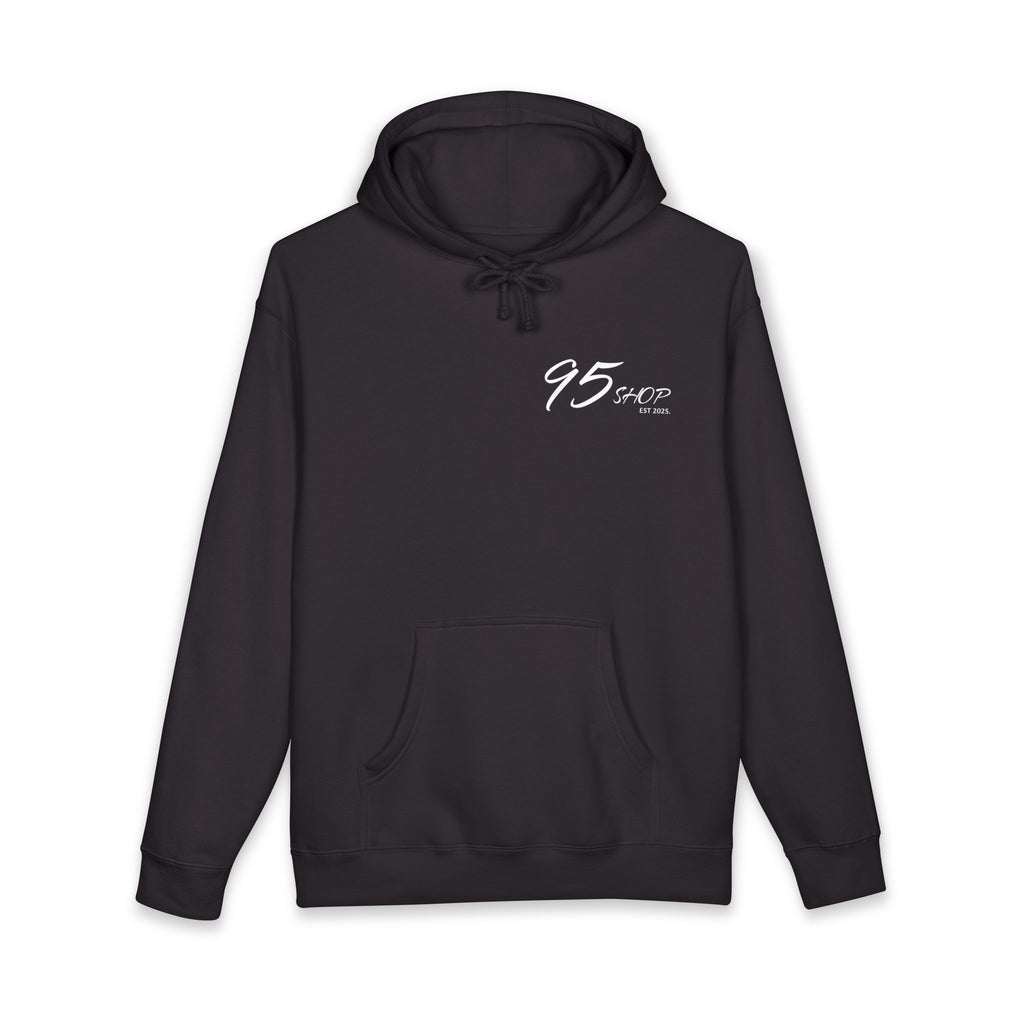 "WAITING FOR THE RIGHT PORSCHE" Black Hoodie