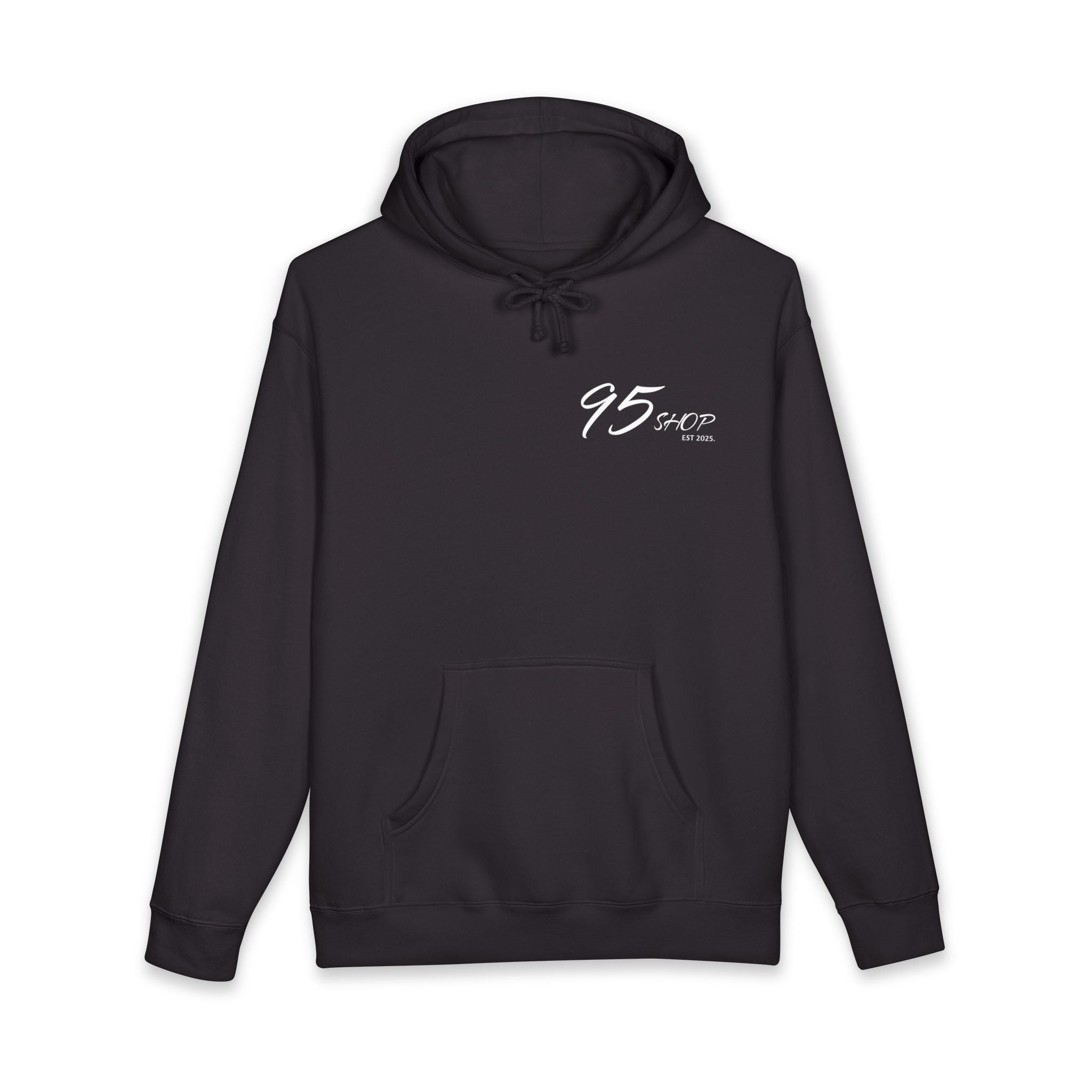 "WAITING FOR THE RIGHT PORSCHE" Black Hoodie