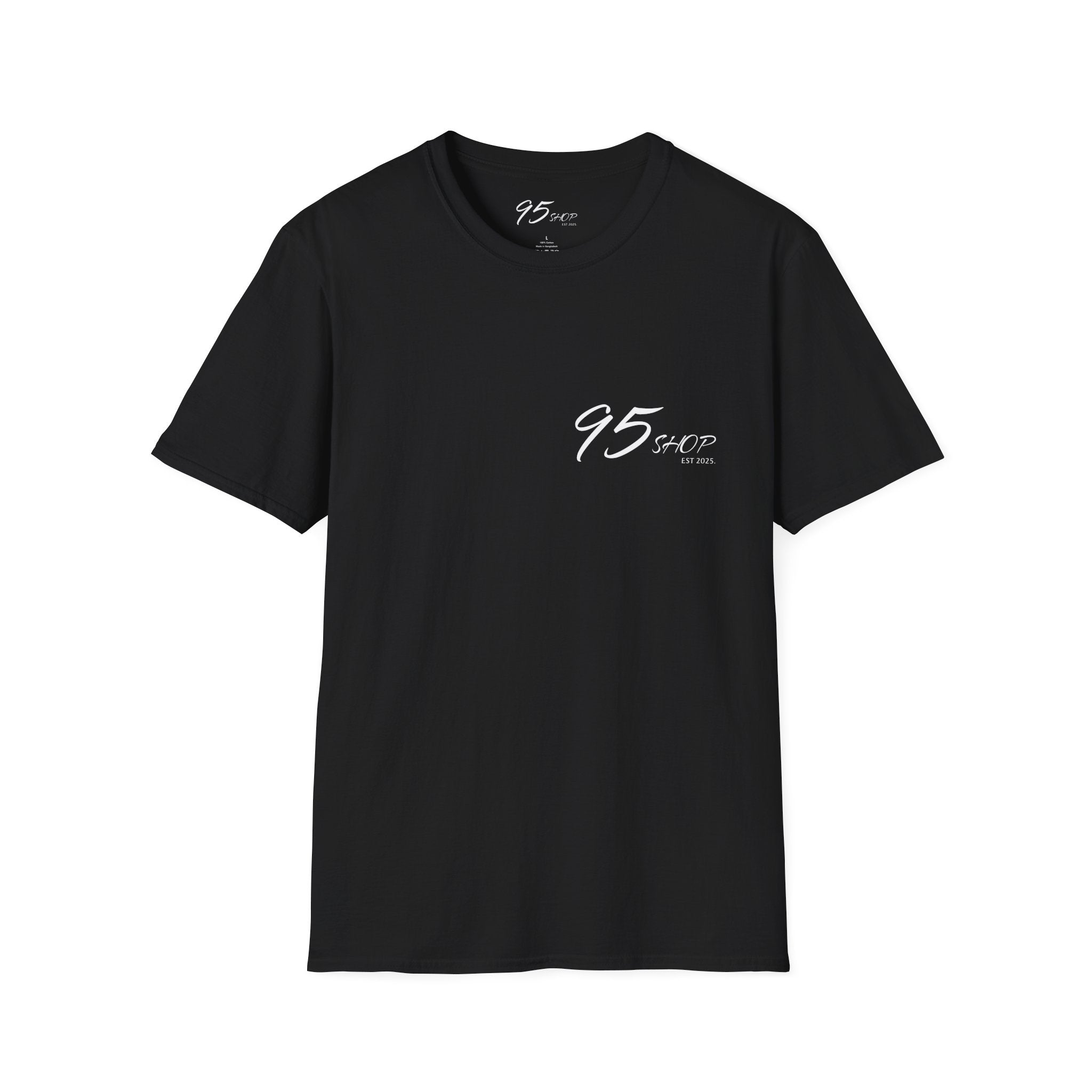 "IF ONE DAY" Black T-shirt