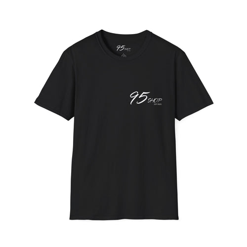 "IF ONE DAY" Black T-shirt