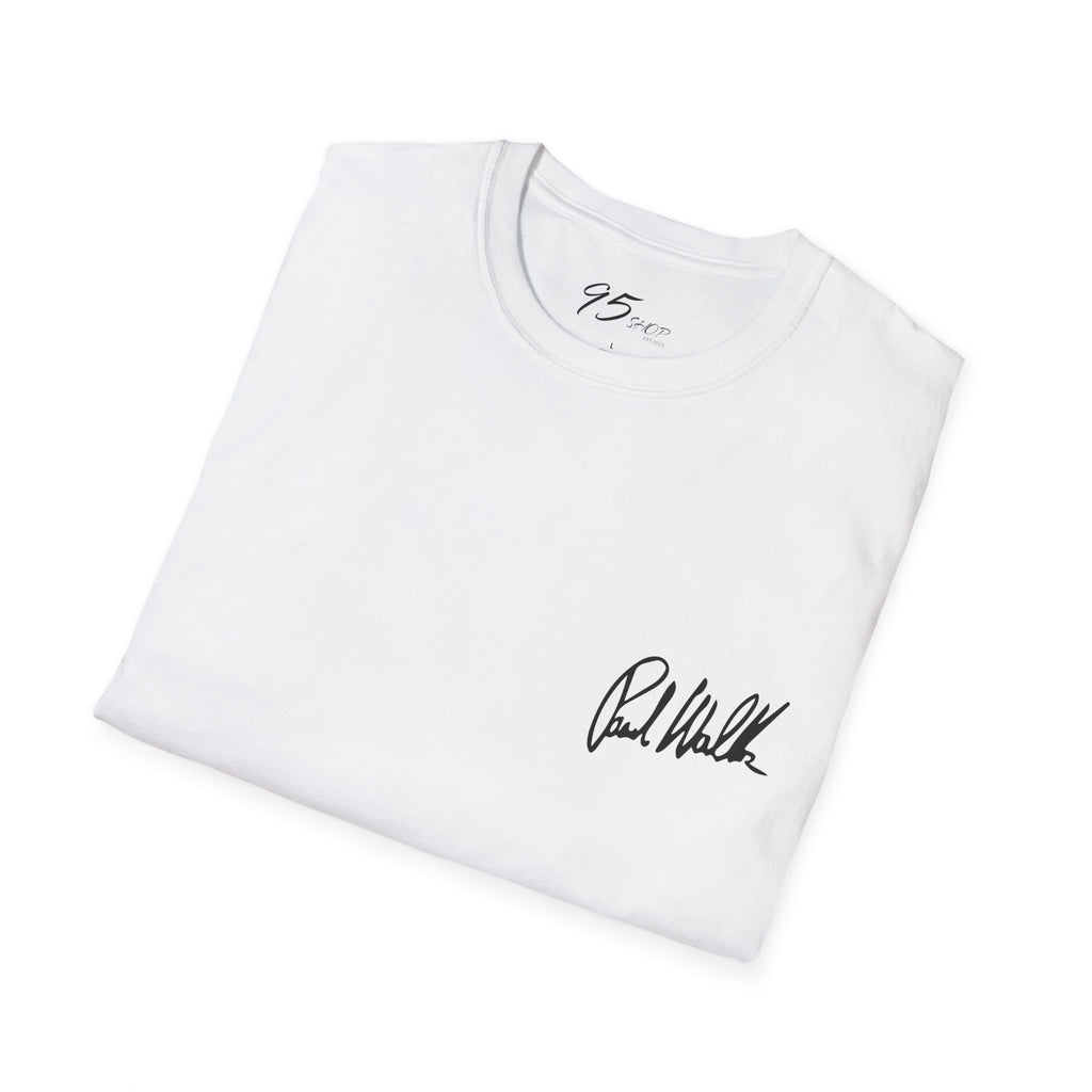 "IF ONE DAY" White T-shirt