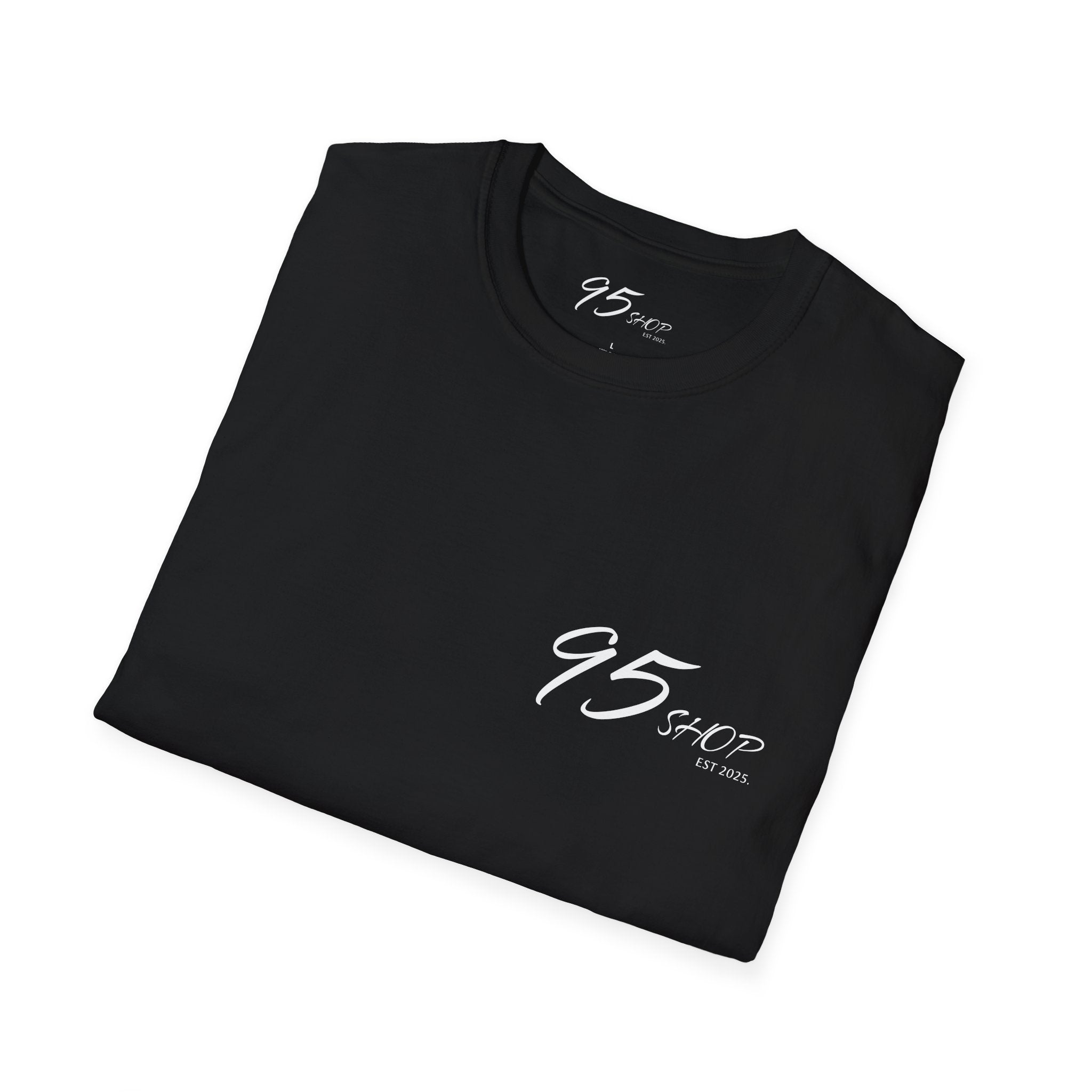"IF ONE DAY" Black T-shirt
